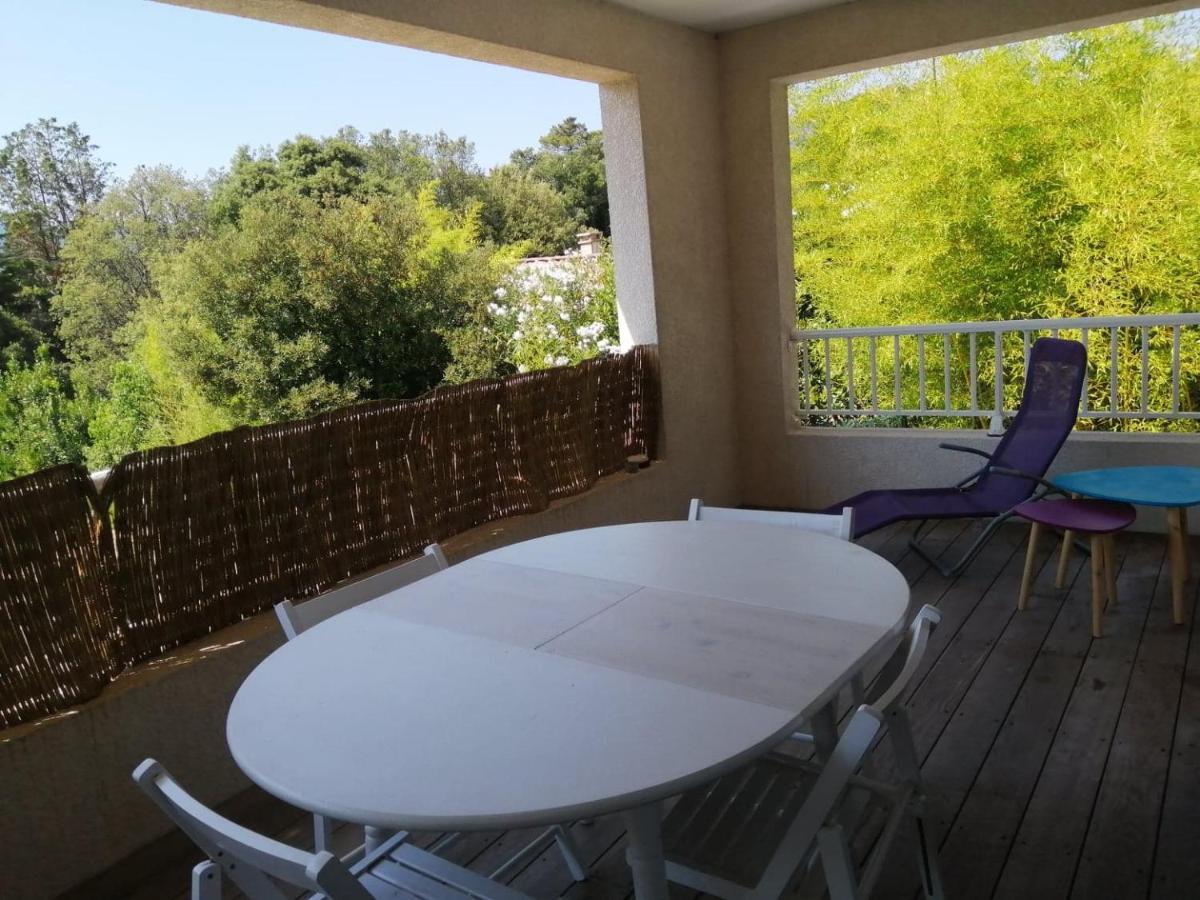 Superbe Appartement En Residence Calme Cauro 外观 照片