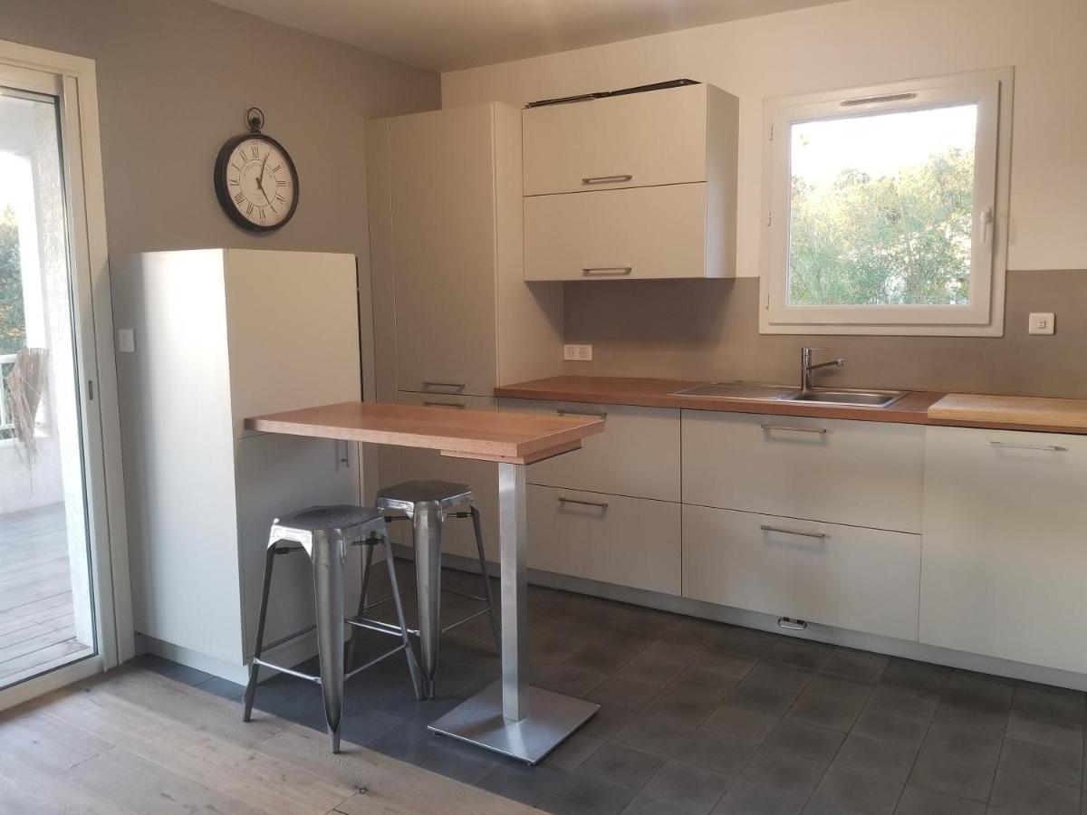 Superbe Appartement En Residence Calme Cauro 外观 照片
